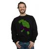 Marvel Mens Hulk Pose Sweatshirt