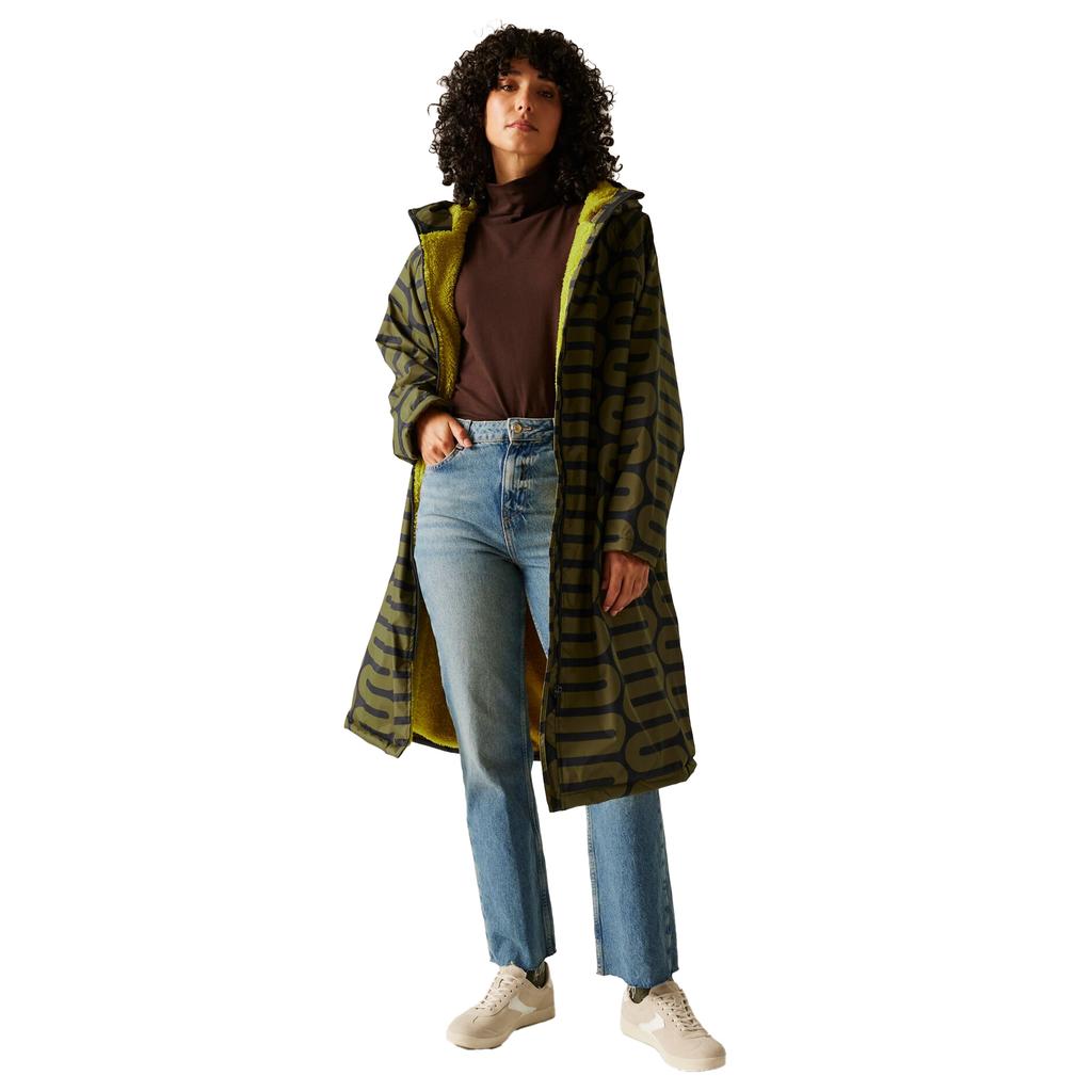 Regatta Womens/Ladies Orla Kiely Abstract Changing Robe