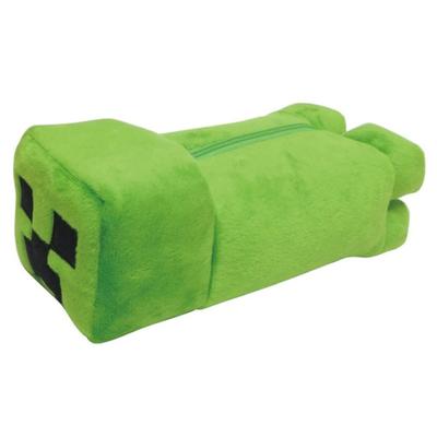 K Company Minecraft Nesoberi Plush Pen Pouch Creeper H85 x W85 мм x D235 мм MCT-NNP-CP