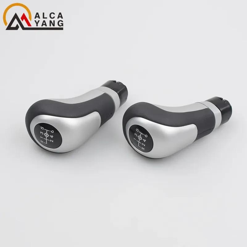 New Car Accsesories Gear Shift Knob for Mercedes Benz C-Class W205 (2014-) E-Class W213 (2016-) Manual 6 Speed