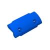 BRICKE Brick 7x3 Technic Panel - Compatible with Lego 24119, Ideal for Educational DIY Projects