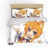 3D-принт аниме Date A Live комплект постельного белья для мальчиков и девочек Twin Queen King Size пододеяльник наволочка кровать для мальчиков подростков взрослых 2/3 шт.