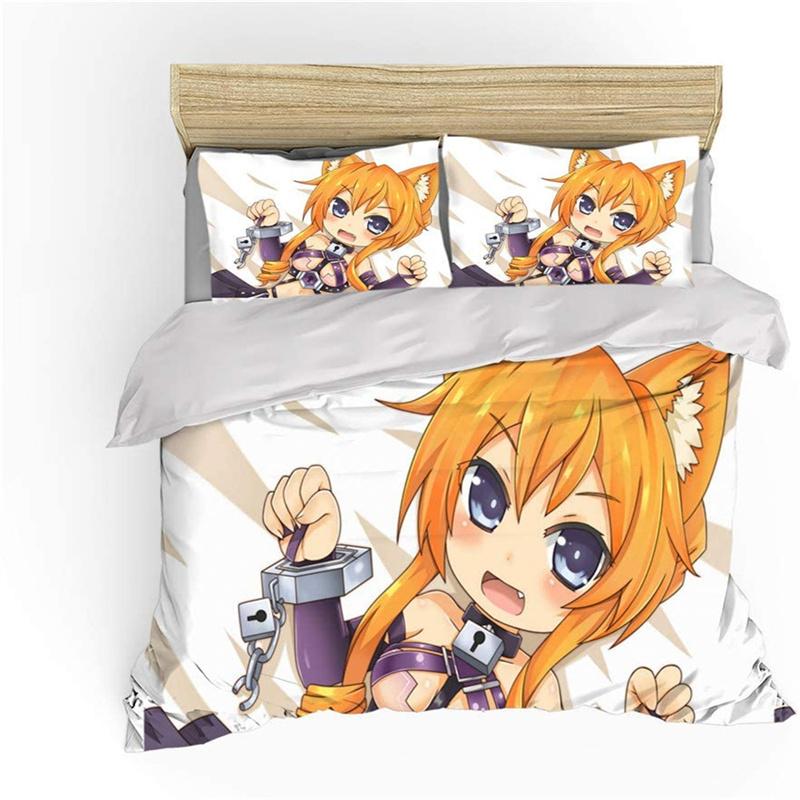3D-принт аниме Date A Live комплект постельного белья для мальчиков и девочек Twin Queen King Size пододеяльник наволочка кровать для мальчиков подростков взрослых 2/3 шт.