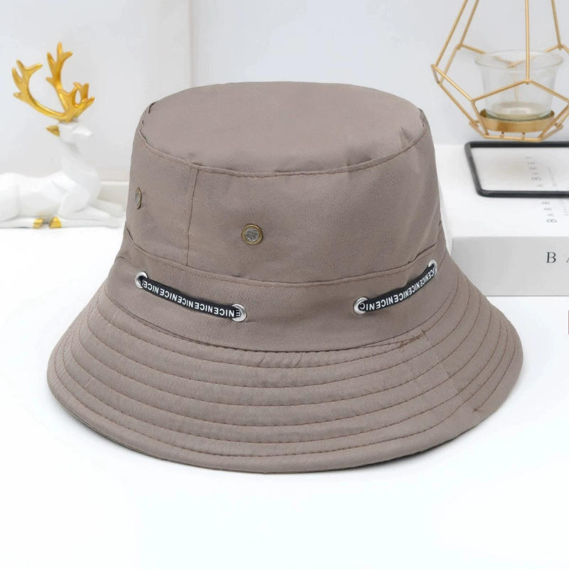 Spring Summer Unisex Outdoor Sun Protection Hat Packable Wide Brim Breathable Casual Fisherman Hat for Hiking Hunting Travel Fishing