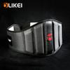 OLIKEI утолщенный пояс из ЭВА для тяжелой атлетики, поддерживающий пояс, дышащий поясничный бандаж для тренажерного зала, фитнес-ремень для приседаний, становой тяги, бодибилдинга
