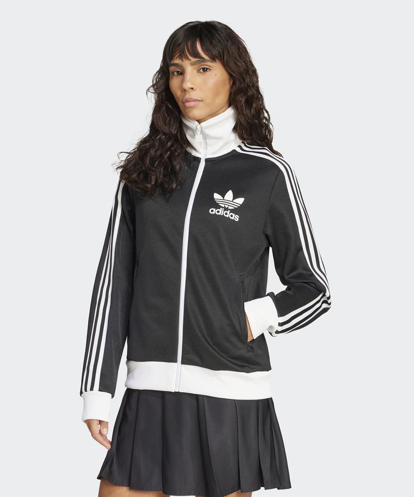 adidas Спортивный Топ Beckenbauer - Черный:Белый / Hz3743