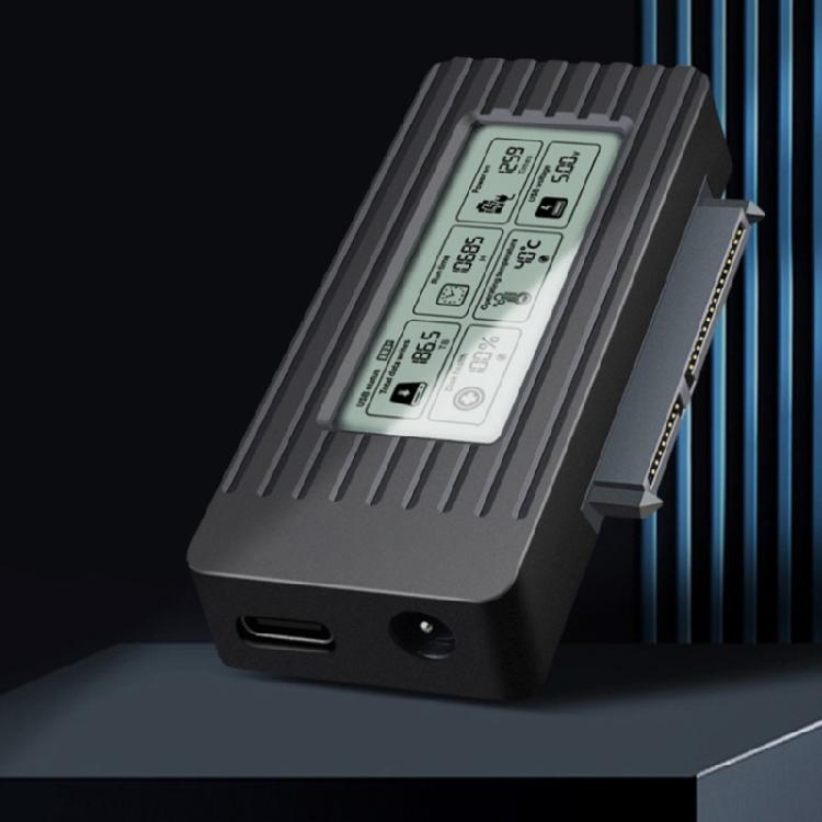 USB 3.1 Корпус для жесткого диска со светодиодной подсветкой для 2,5/3,5-дюймовых HDD Кейс-адаптер 6 Гбит/с