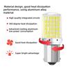 2x 168LED P21W PY21W Автомобильная светодиодная лампа Ba15s 1156 Bau15s T20 WY21W W21W Высокомощная светодиодная сигнальная лампа Canbus Без ошибок Автоматический задний ход