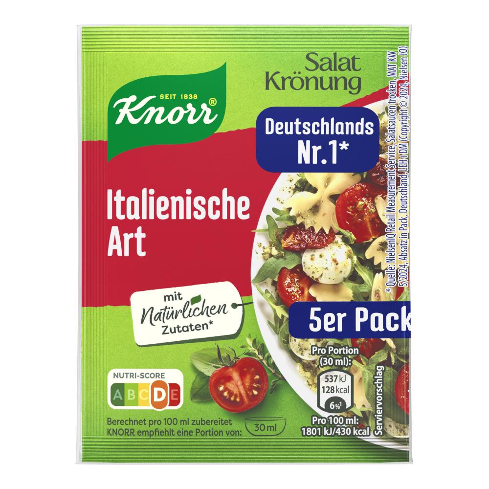 Knorr Italian Art Salad Herbs 5-Pack