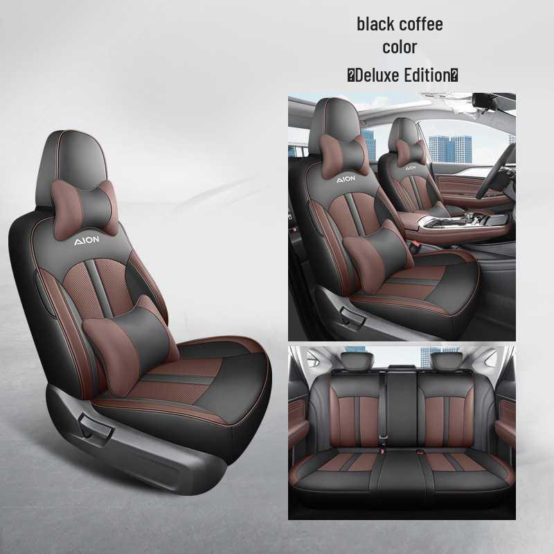 Всесезонная кожаная подушка на сиденье автомобиля для AION S580 Пятиместный