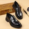 Men Business Casual Dress Shoes Classic Office Footwear for Work Commuting Meetings Weddings and Everyday Formal Wear