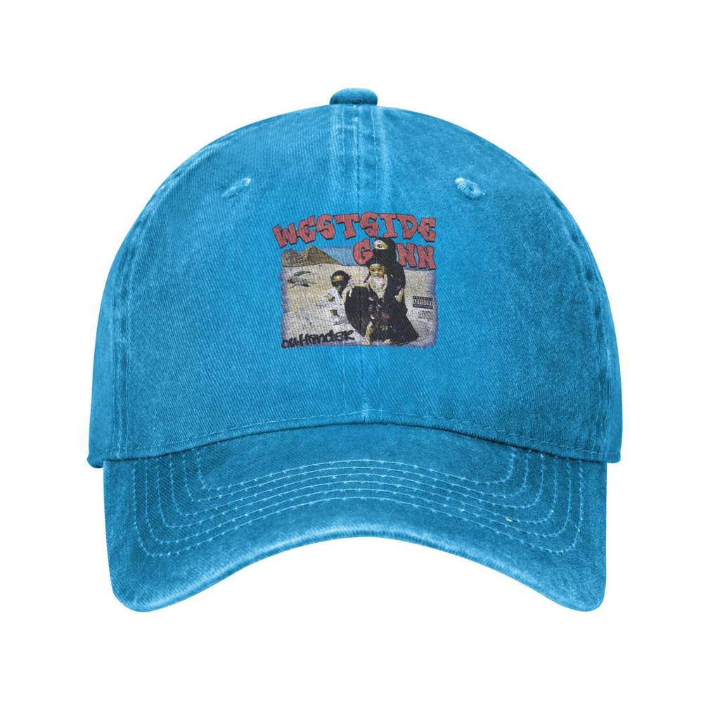 Westside Gunn Outlander Винтажная Художественный Стиль Бейсболка Износостойкая И Прочная Рыбалка Винтажная Джинсовая Шляпа