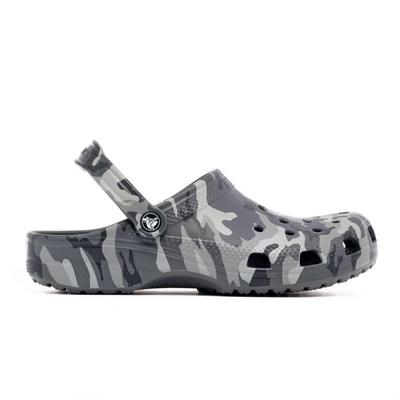Sandals Grey / Black Classic Printed Camo