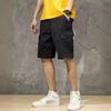 Летние мужские рабочие шорты, мужские шорты с несколькими карманами, средние, тонкие, свободные, укороченные брюки