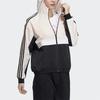 (WMNS) adidas Hooded Jacket Asia Sizing 'Black Pink' Women's GP0622