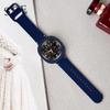 Силиконовый ремешок+Пластиковый корпус для Samsung Galaxy Watch 8 classic Волнообразный ремешок Защитная пленка Бампер для Galaxy Watch 8 classic 46мм