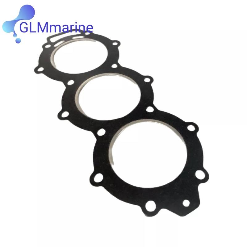 Cylinder Head Gasket 6H3-11181-A2 for Yamaha 2 stroke 60 70 HP Outboards 6H3-11181-A1 6H3-11181-01 6H3-11181-A0 Sierra 18-3831