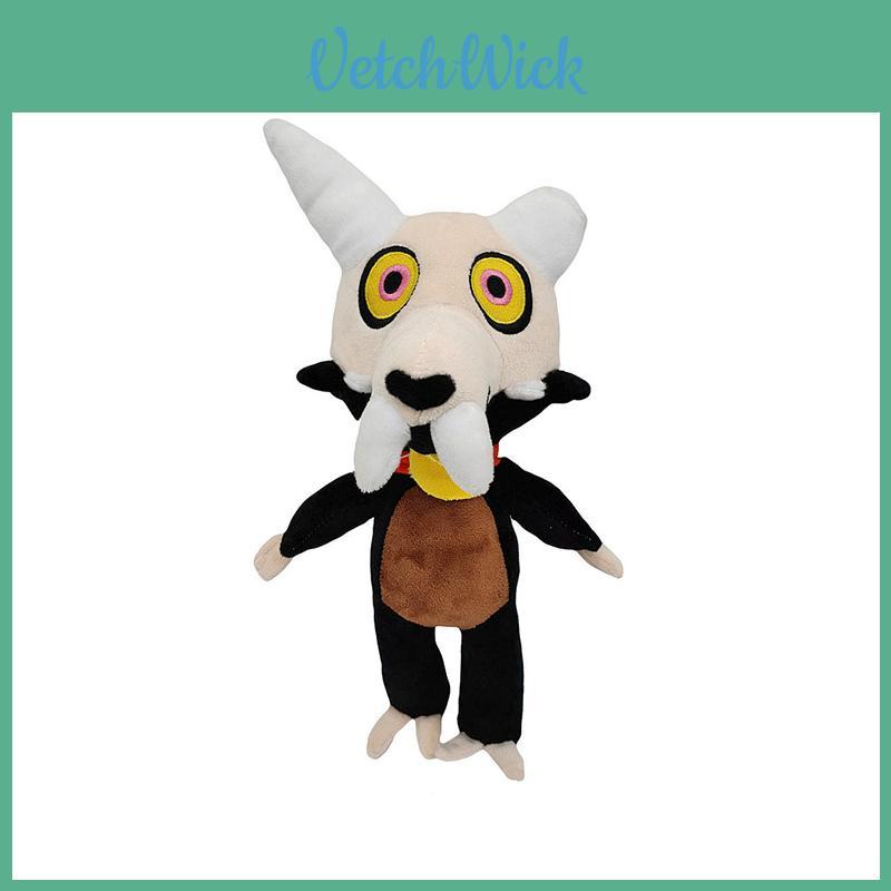High-quality Owl House King Cartoon Plush Doll Made Of Super Soft Short Plush Material