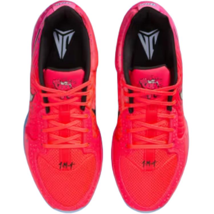 Kool-Aid X Nike Ja 2 GS Tropical Punch Kids Sneakers Pink Bright-Crimson Flat-Silver IF3948-600