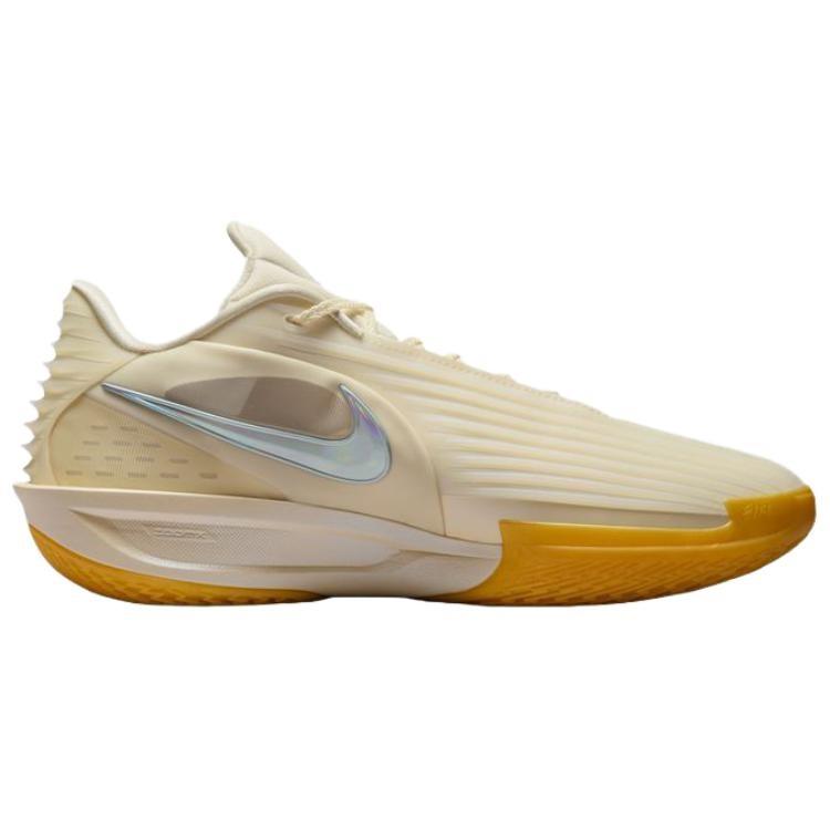 Nike Эйр Зум GT. Кроссовки 3 Turbo EP 'Coconut Milk Chrome Amarillo' Мужские IM9441-100
