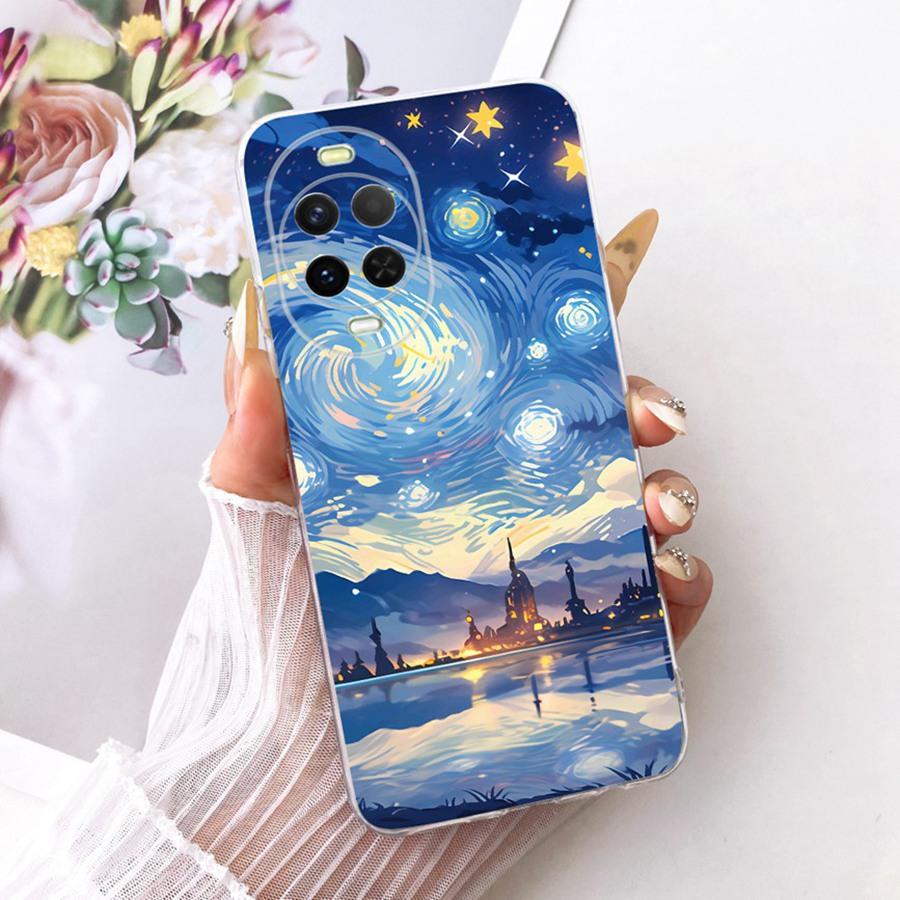 Чехол для Huawei Nova 15 Pro Nova15 Capa Мягкий Силикон Милые Кошки Мультфильмы Расписная Крышка для Huawei Nova 15 Pro Ultra Couqe