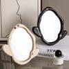 European Cactus Makeup Mirror Dresser Desktop Decorations Home Art Shaped Mirror Bedroom Living Room Home Decoration
