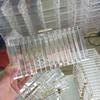 Роскошная известная марка Прозрачный хрустальный акриловый вечерний клатч-кошелек Модный party-кошелек Свадебный клатч Сумка через плечо на плечо
