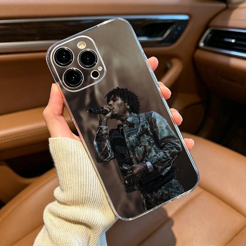 Rapper YoungBoy Never- Broke -Again Phone Case For iPhone17,16,15,14,13,12,Pro Max, Plus XS Soft Silicone Transparent Cover