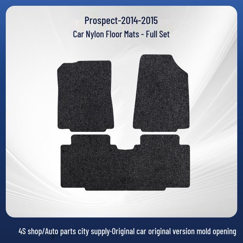 Car Floor Mats for Geely Vision (2014-2015 Models) - Durable, Left & Right Hand Drive Compatible