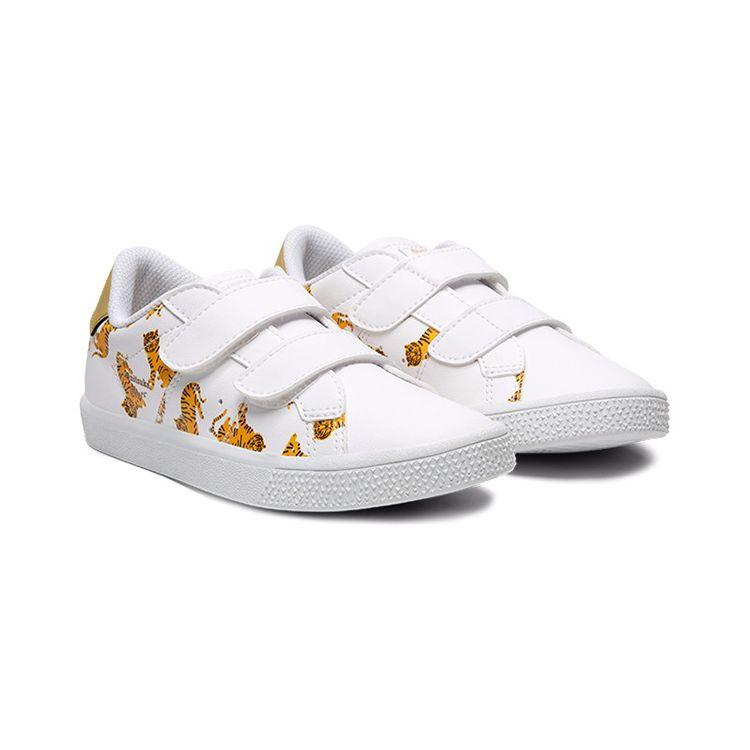ONITSUKA TIGER Lawnship Унисекс Белый Желтый 1184A063-100