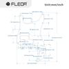FLEOR 1 шт. Накладка на корпус для бас-гитары PB Bass, 4 струны, Защитная накладка для бас-гитары PB Bass, 13 отверстий, с винтами для накладки