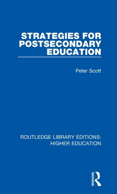 The Strategies for Postsecondary Education Book