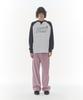 REST&RECREATION Logo Corduroy Pants - Pink