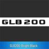 Совместимая наклейка-эмблема на заднюю дверь для Mercedes GLB220/GLB200/GLB35 AMG 4MATIC