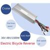 36 В/48 В 1500 Вт электрический велосипед, электровелосипед, скутер, бесщеточный регулятор скорости двигателя постоянного тока