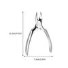 1Set Eagle Beak Toenail Clipper Stainless Steel Cuticle Nipper Home Cuticle Trimming Tool Nail Dead Skin Scissor Pedicure Foot