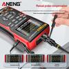 ANENG AOS02 Handheld Smart Digital Oscilloscope & Multimeter with Anti-Burn Protection and High-Precision Multifunctional Color Screen
