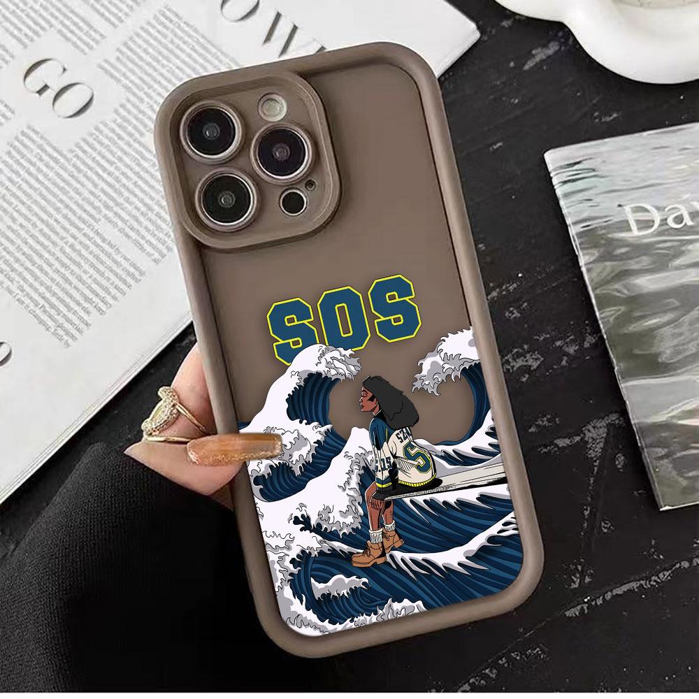 Чехол для телефона Singer SOS S-SZA для Xiaomi 15 15T 17 14 14T PRO MAX 8 11 12 12T 13 LITE 5GNE DIY Оболочка TPU Чехол Ударопрочный