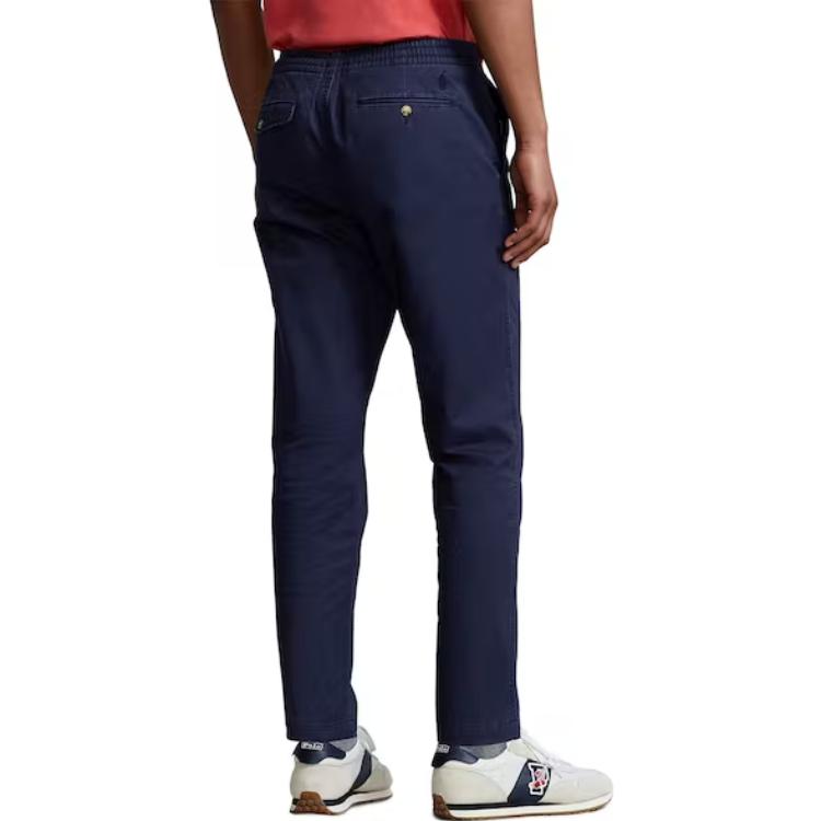 Polo Ralph Lauren Elastic Waist Straight Leg Trousers 710740566-018