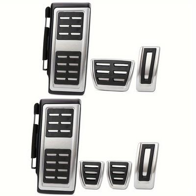 Накладка на педаль для автомобиля с левым рулем для VW для Tiguan 2017-2020 для Passat B8 для Golf 7 для T-cross для T-roc Troc для Skoda для Octavia A7 для Seat для Leon 5F MK3