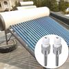 2 шт. Гильзы для погружных датчиков температуры из нержавеющей стали 1/2 дюйма 8x50 мм для точных измерений, точная посадка