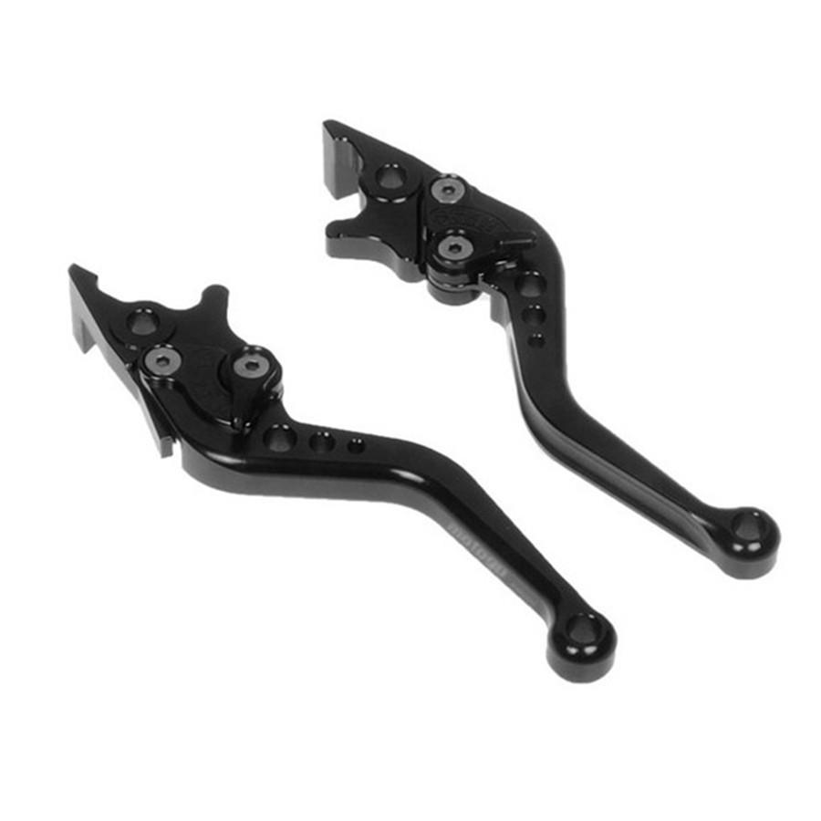 CNC Motorcycle Double Disc Brake Lever for Yamaha Honda Suzuki GY6 XMAX 400