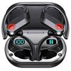 Wireless Bluetooth Sports Headphones with HD Microphone & Dual LED Display - Waterproof In-Ear Design for Active Lifestyles
