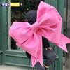 Big Bow Pink Red for or Wedding Arch Bridal Shower Party Birthday Christmas Decoration Door Home Decor Bow Knot