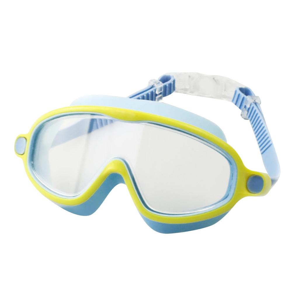 Очки для плавания, Очки для непрерывного плавания, Непротекающие очки для плавания, Детские очки с большой оправой HD