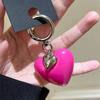 Y2K Большое Сердце Брелок Брелок Для Женщин Девочек Дружба Подарок Автомобиль Сумочка Украшения Ручной Работы Ювелирные Изделия