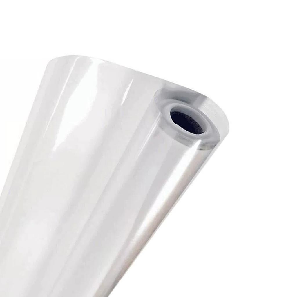 Статическая съемная контактная бумага прозрачная электростатическая защитная настенная пленка рулон ПЭТ липкая наклейка для кухни и офиса