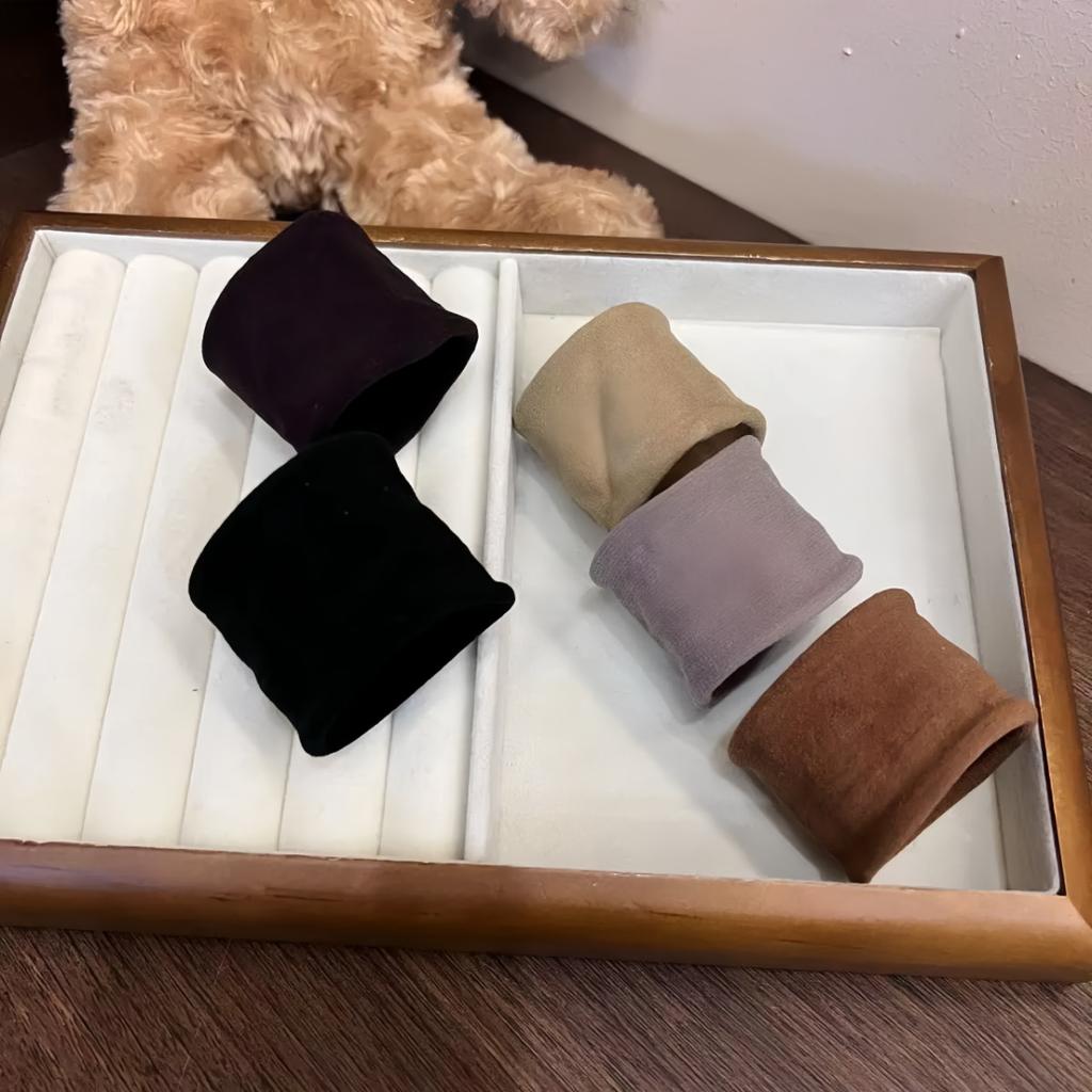 New Women Girls Colorful Nylon Elastic Hair Bands Ponytail Hold Small Hair Tie Rubber Bands Scrunchie Hair Accessories