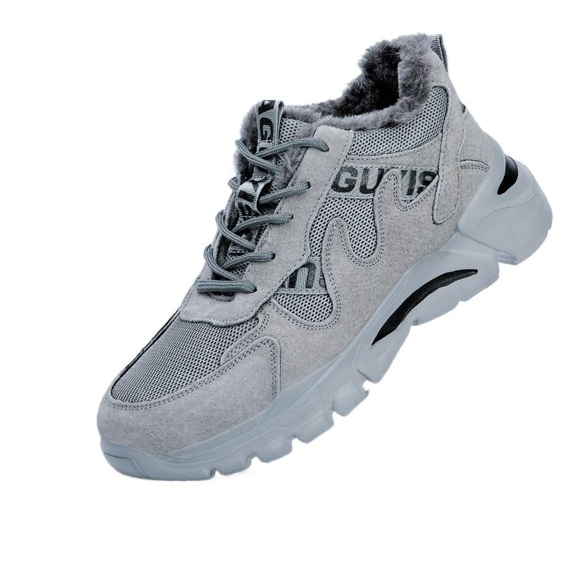 Обувь Labor Insurance, мужская, всесезонная, с защитой от ударов и проколов, легкая, со стальной головкой, рабочая обувь