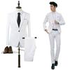 Men's Suit Jacket Two-piece Suit Groom Groomsman Casual Wedding Suit Business Suit